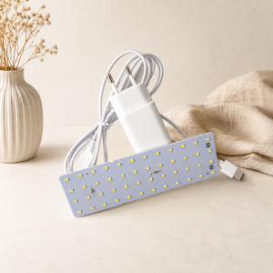 Lithophan Flex – Beleuchtung
