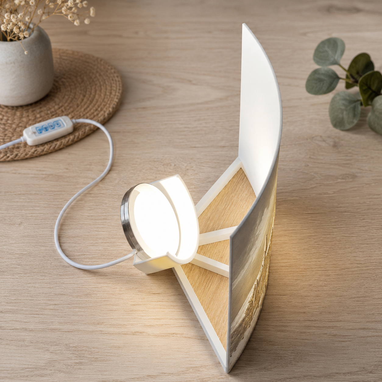 Lithophan Curve – Lithophan – Bild 2