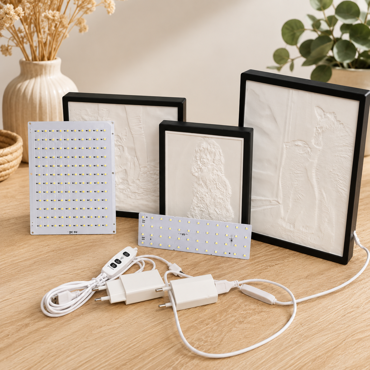 Lithophan Flex – Komplett-Set