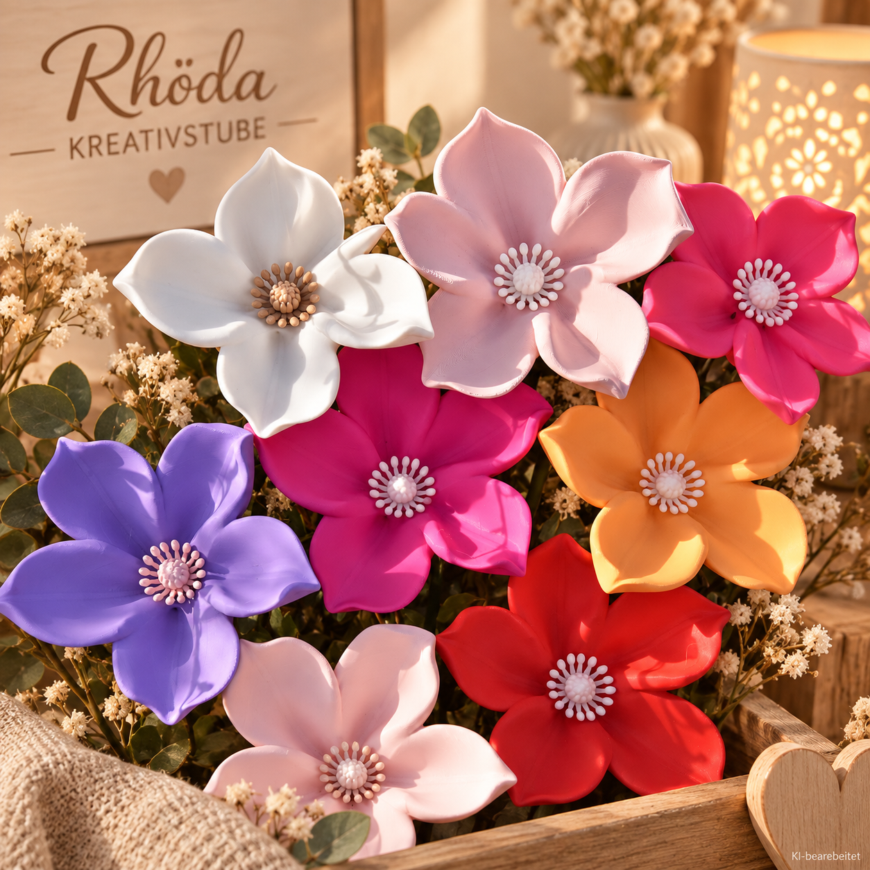 Stella – Blumenstecker – Bild 2
