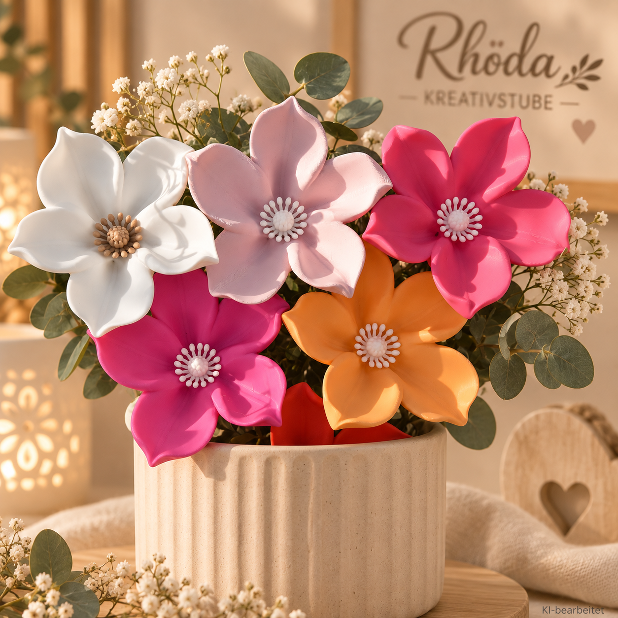 Stella – Blumenstecker – Bild 4